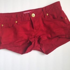 3/$20 Zanadi, Red shorts.